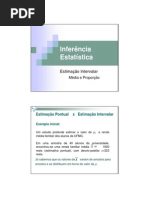 Aula 15 - Intervalos de Confiança - Média e Proporção1