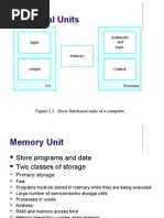 Functional Units: Input and Arithmetic Logic