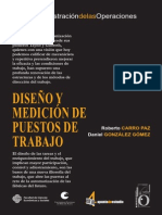 Diseño y Medición de Puestos de Trabajo