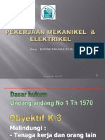 K3 Mekanikal & Elektrikal PDF