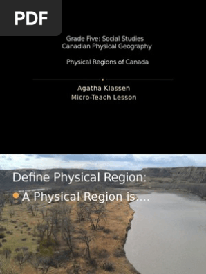 canadian physical geography