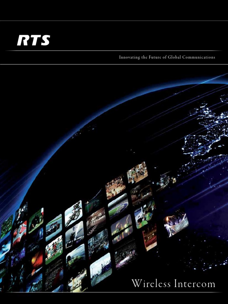 RTS Wireless Intercom 2012 EMEA LR | PDF | Base Station | Headphones