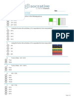 flipped lesson socrative quiz equivalent fractions