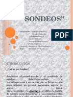 Sondeos