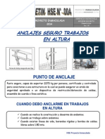 Anclajes Seguros Trabajos en Altura