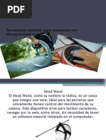 Tecnología Asistida Para Personas Con Discapacidad Motora