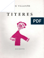 Titeres - Javier Villafane