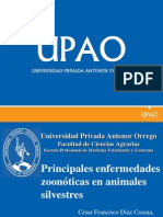 02 Principales Enfermedades Zoonoticas en Animales Silvestres