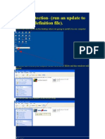 Virus Protection - (Run An Update To The Virus Definition File)