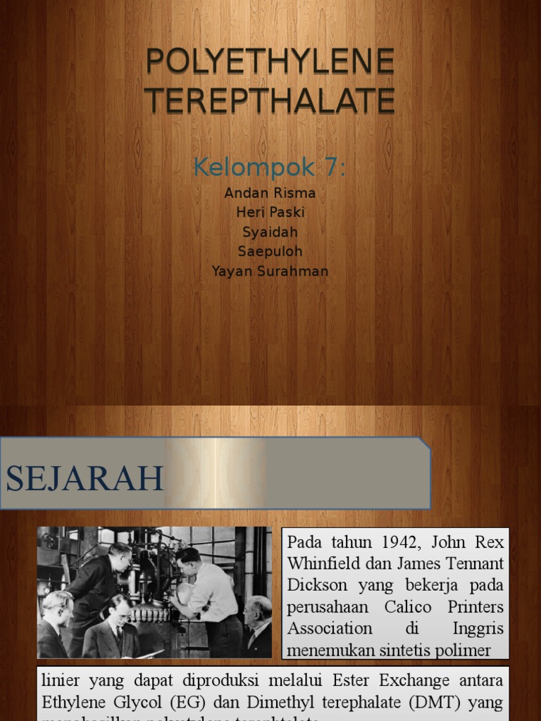 Polyethylene Terephthalate PDF