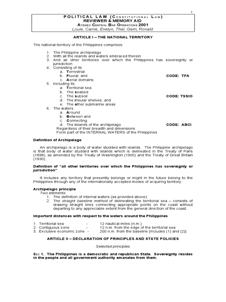 Constitutional Law Reviewer | PDF | Search And Seizure | Search Warrant