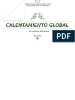 Calentamiento Global