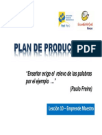 Plan de Producción 