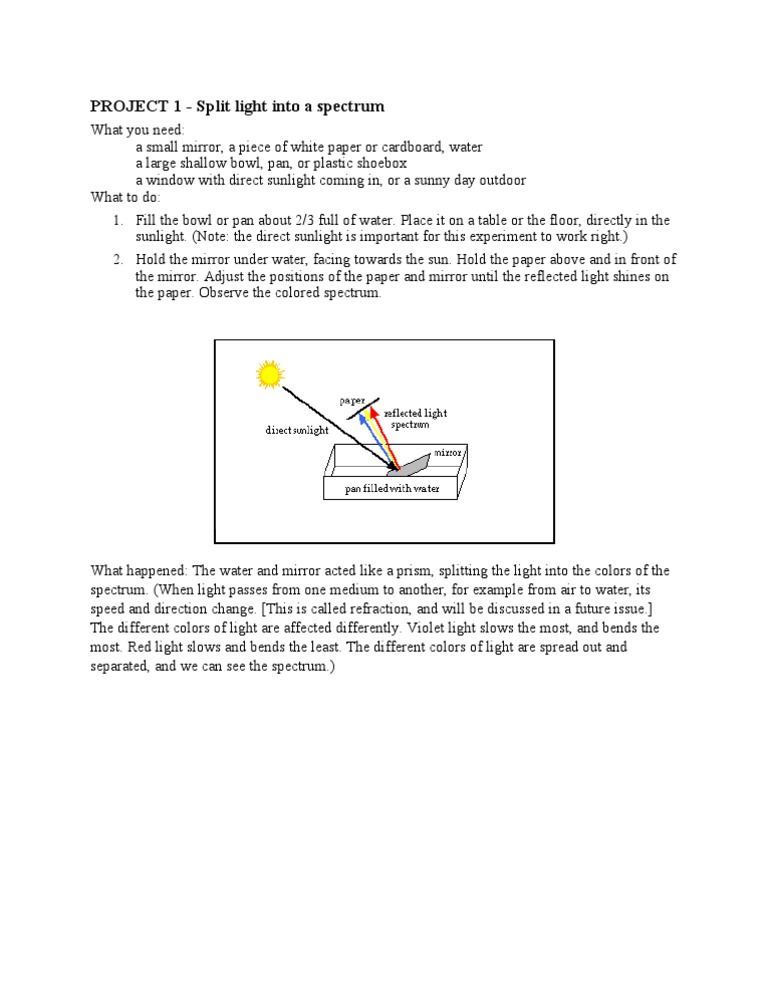 Science Projects | PDF