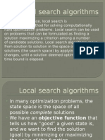 Local Search Algorithms