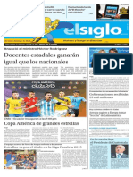 Edicion Impresa El Siglo 11-06-2015