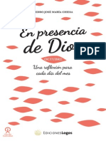 En Presencia de Dios