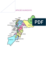 Mapa de Huancayo