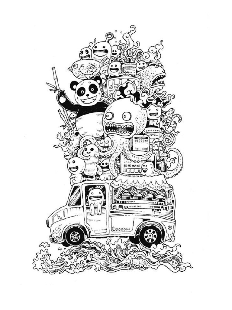 Coloring Book Coloring Book