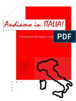 Andiamo in Italia - Introduzione Alla Lingua e Cultura Italiana