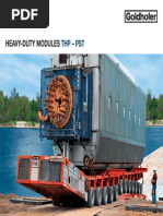 Guide to Self-Propelled Modular Transporters | PDF | Steering | Modularity