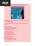 Download Pantun Ucapan Selamat Sholat Fardhu Subuh Dhuhur Ashar Maghrib Isya by Novia Widya SN268339119 doc pdf
