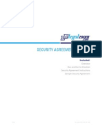 LegalZoom Security Agreement - 080528