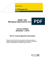 MGMT 1001 Course Outline (Part A)_S1_2015 (2015 03 18)