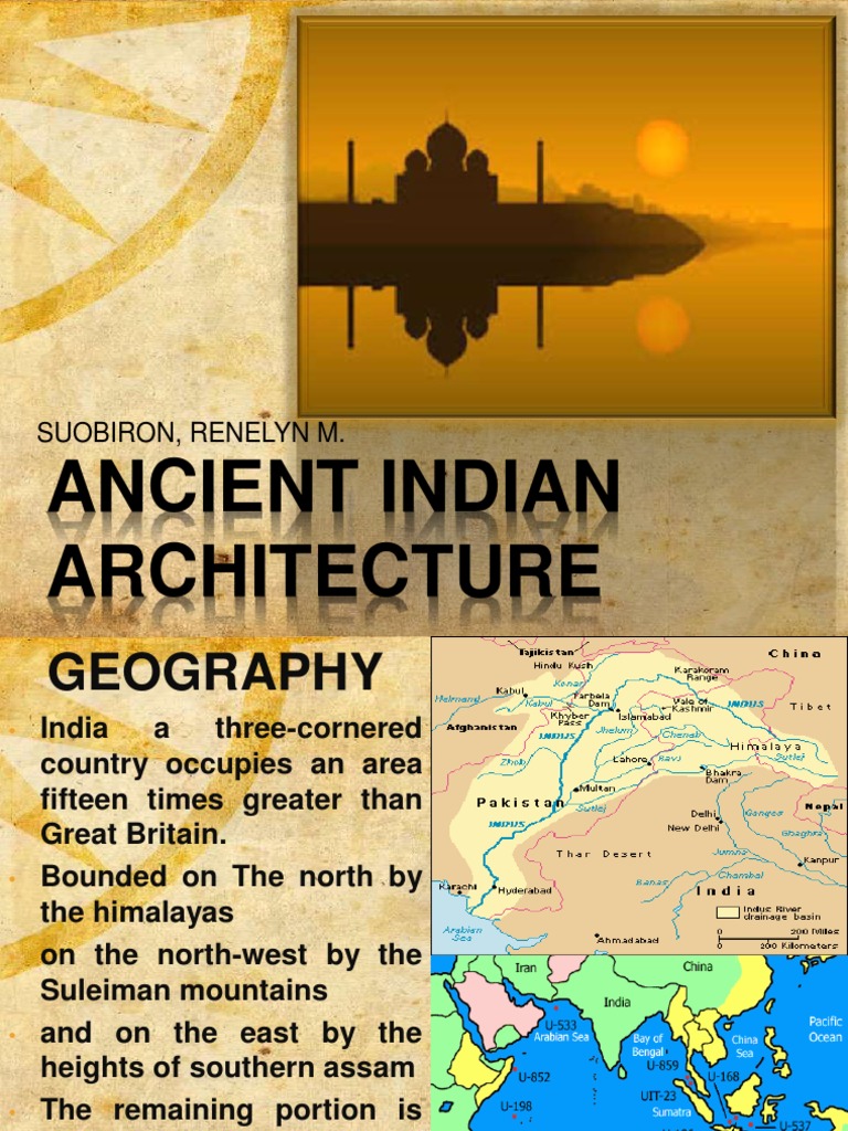 Overview of Ancient Indian Architecture | PDF | Religion And Belief ...