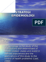 Strategi Epidemiologi