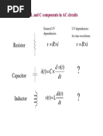 19 AC Circuits Analysis Using Complex Variables