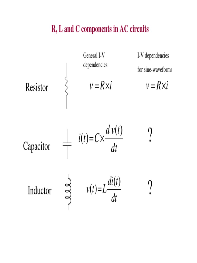 AC Circuit Analysis with Complex Numbers | PDF | Complex Number ...