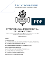 Interpretacion Judio Mesianica de Las Escrituras-Libre