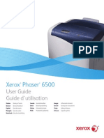 Xerox Phaser 6500