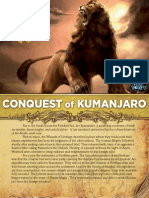 Mage Wars - Conquest of Kumanjaro Rulebook