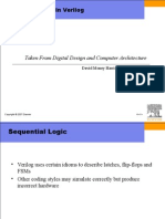 Sequential Logic in Verilog: Taken From Digital Design and Computer Architecture