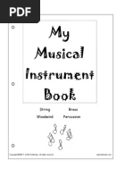 Choosing a Musical Instrument: Answers | PDF