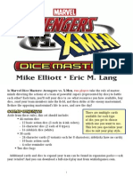 Marvel Dice Masters - Rules