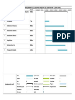 GANTT diagrama y propuesta