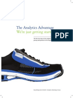 Deloitte Analytics Analytics Advantage Report 061913