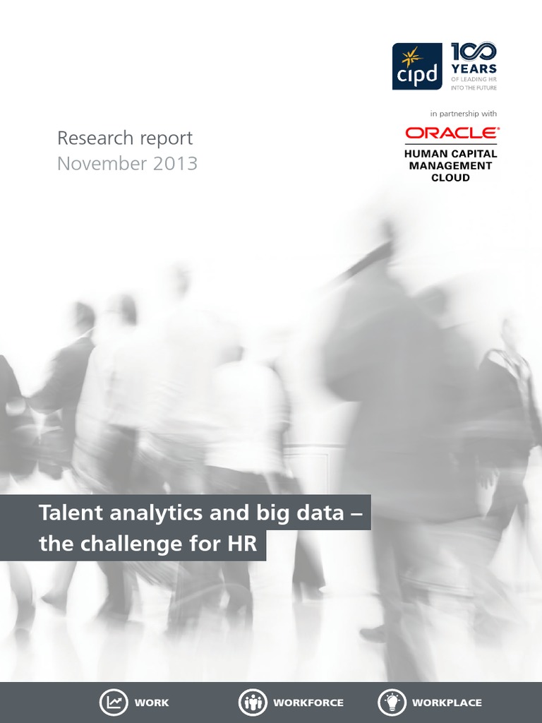 Talent Analytics and Big Data | PDF | Big Data | Analytics
