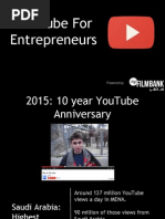 Download YouTube for Entrepreneurs 2015 by myFILMBANK SN268346573 doc pdf