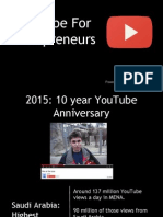 YouTube for Entrepreneurs (2015)