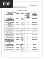 Anexa Formular 6 - Dotari Tehnice Firma