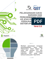Taklimat GST (PTJ) Ver 2.0