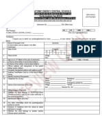 AECS Admission Form