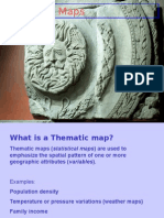 Thematic Maps and Specific Map