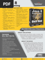 Java 8 Programming Black Book