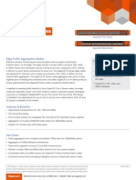 Edge Traffic Aggregation Node - GigaVUE TA Series Product Brief