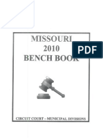 Municipal 2010 Bench Book